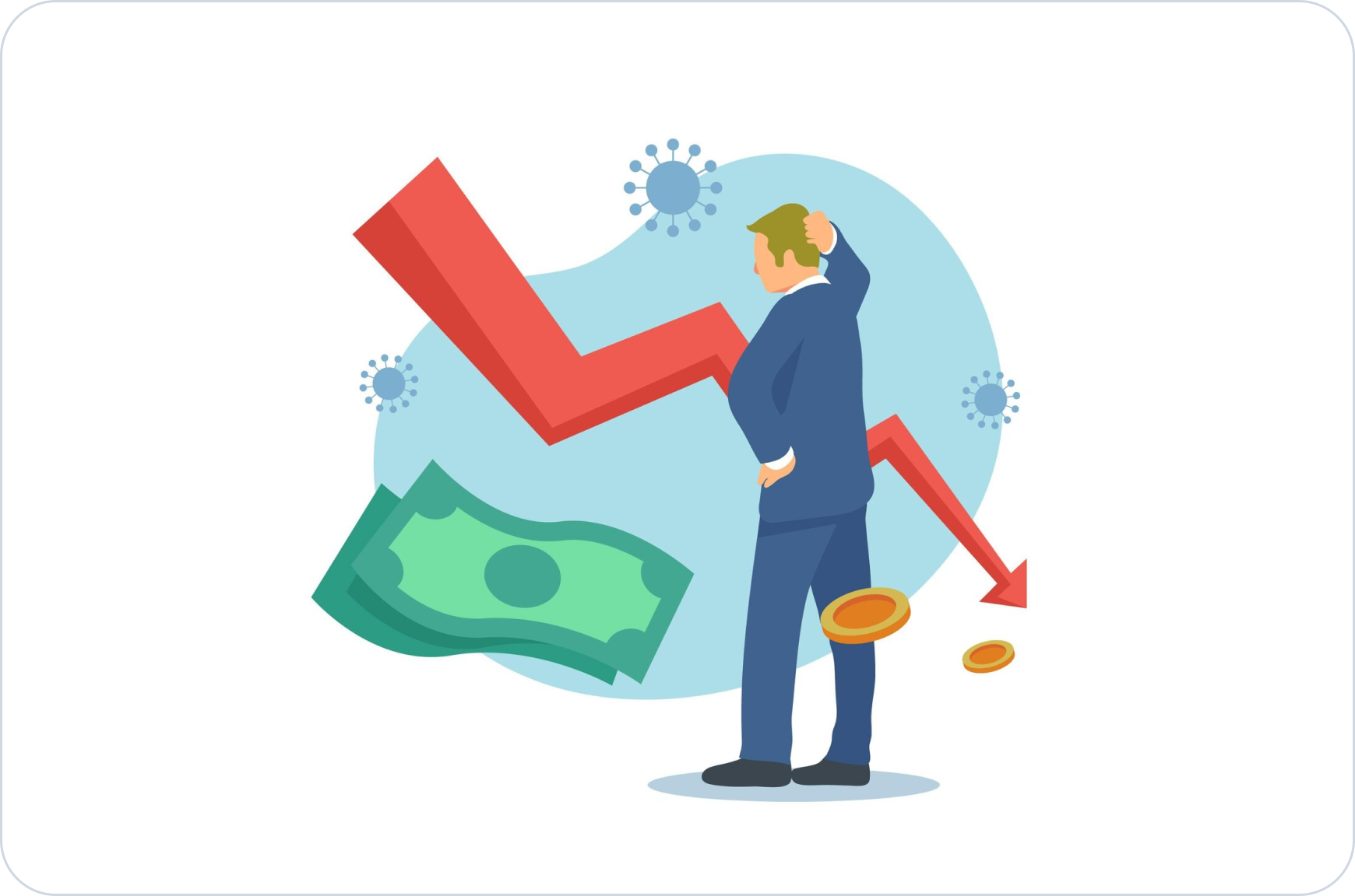 CEO Reduced Financial Los